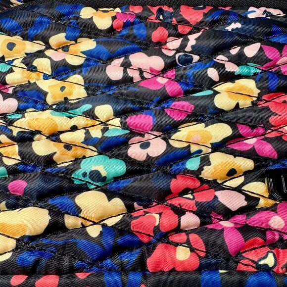 Lug Coupe Convertible Crossbody Waist Belt Bag Wildflower Black - Picture 7 of 14